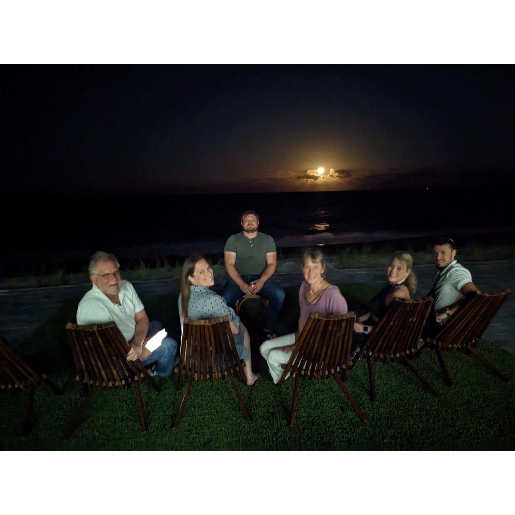 Danielle's family, photo from Passover in 2023