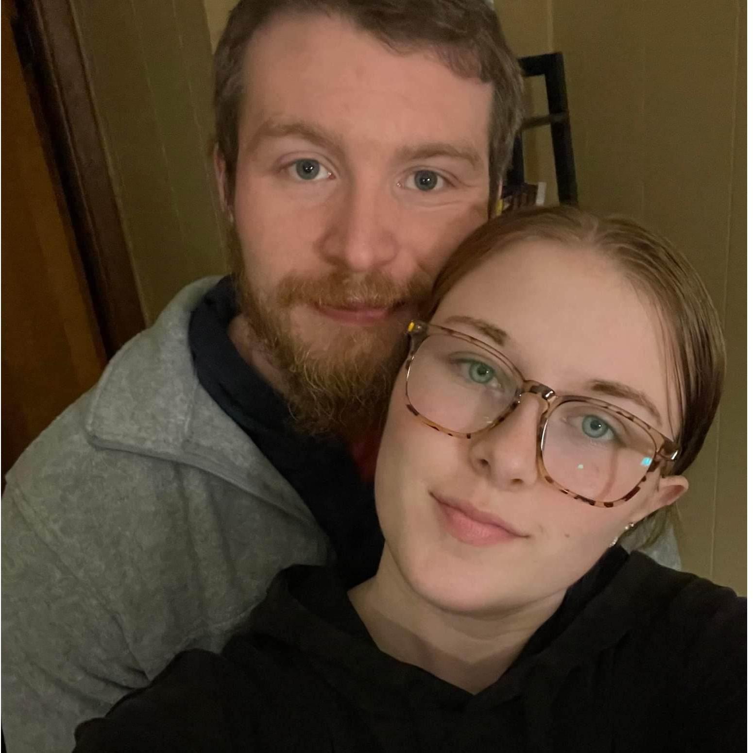 One of our first pictures together