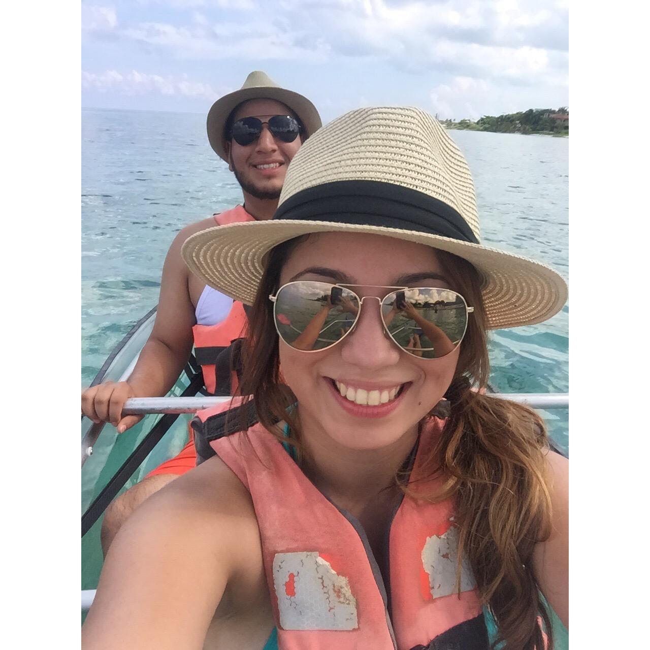 Our first Cruise together and this was our first year dating! We had so much fun! We love Mexico!