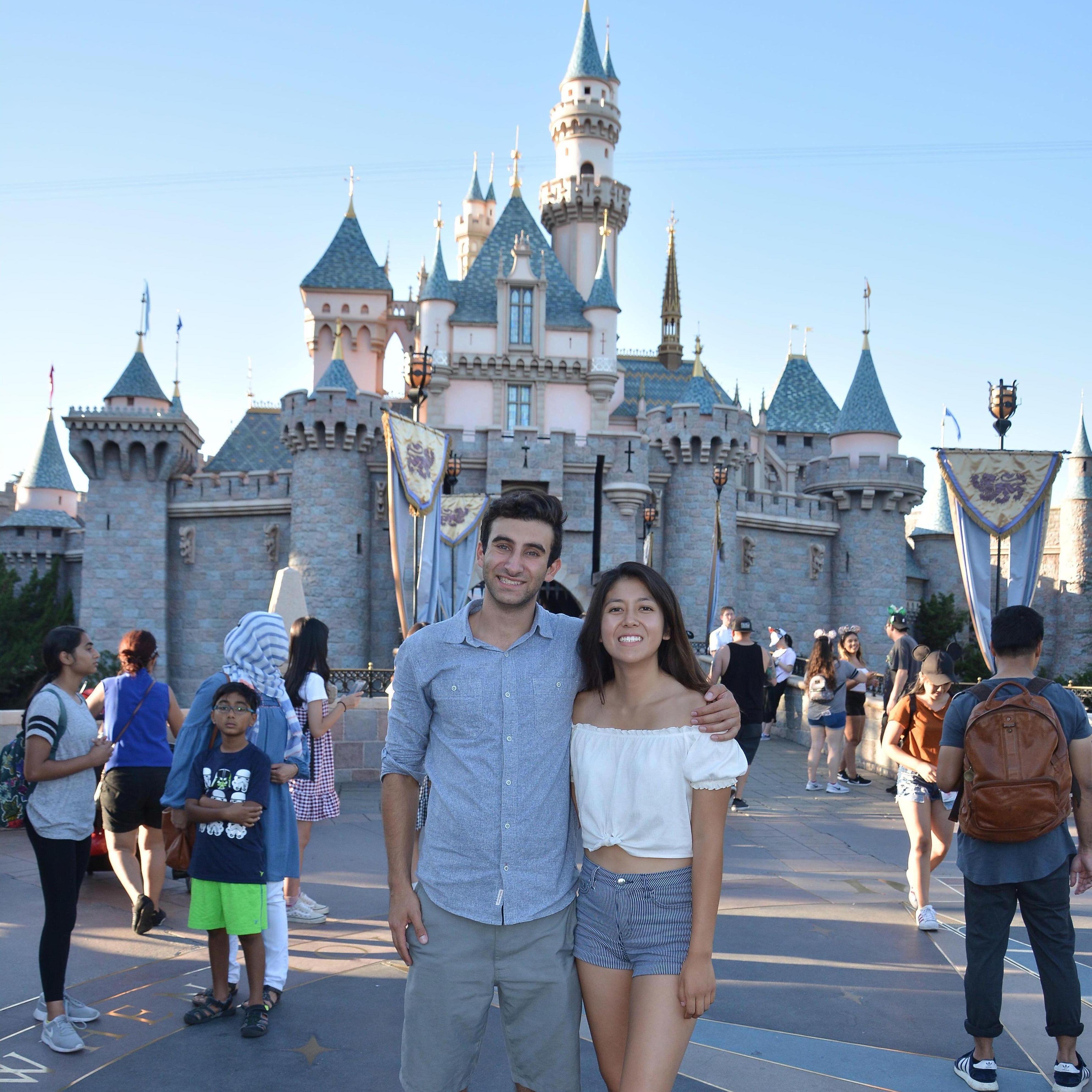 Our first Disneyland trip together (July 2018)