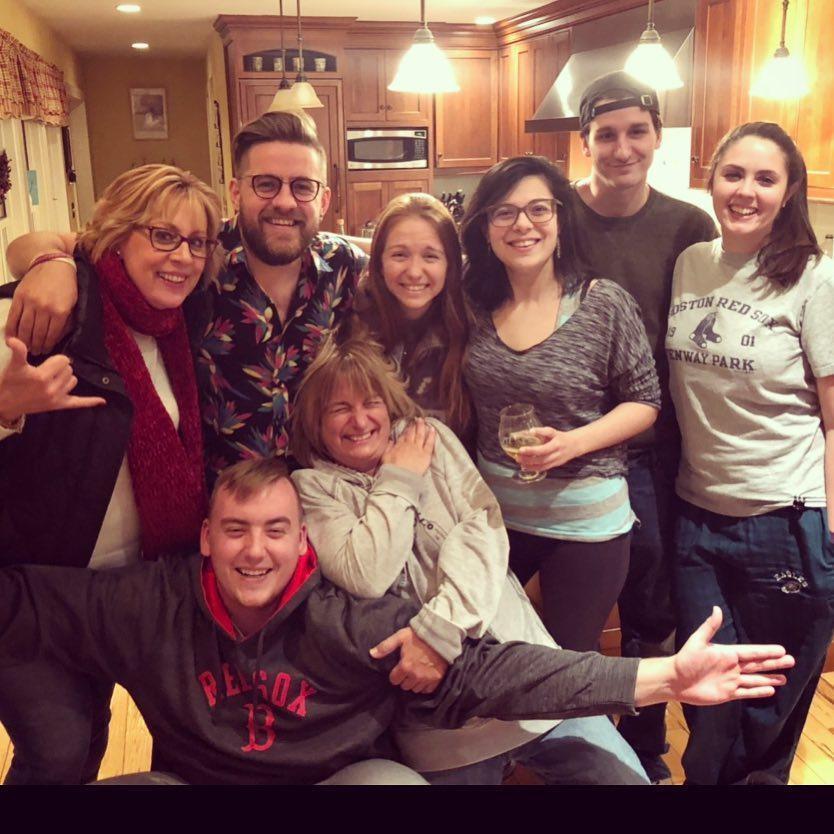 New Years at the McDermott's with the Peets and Anita <3