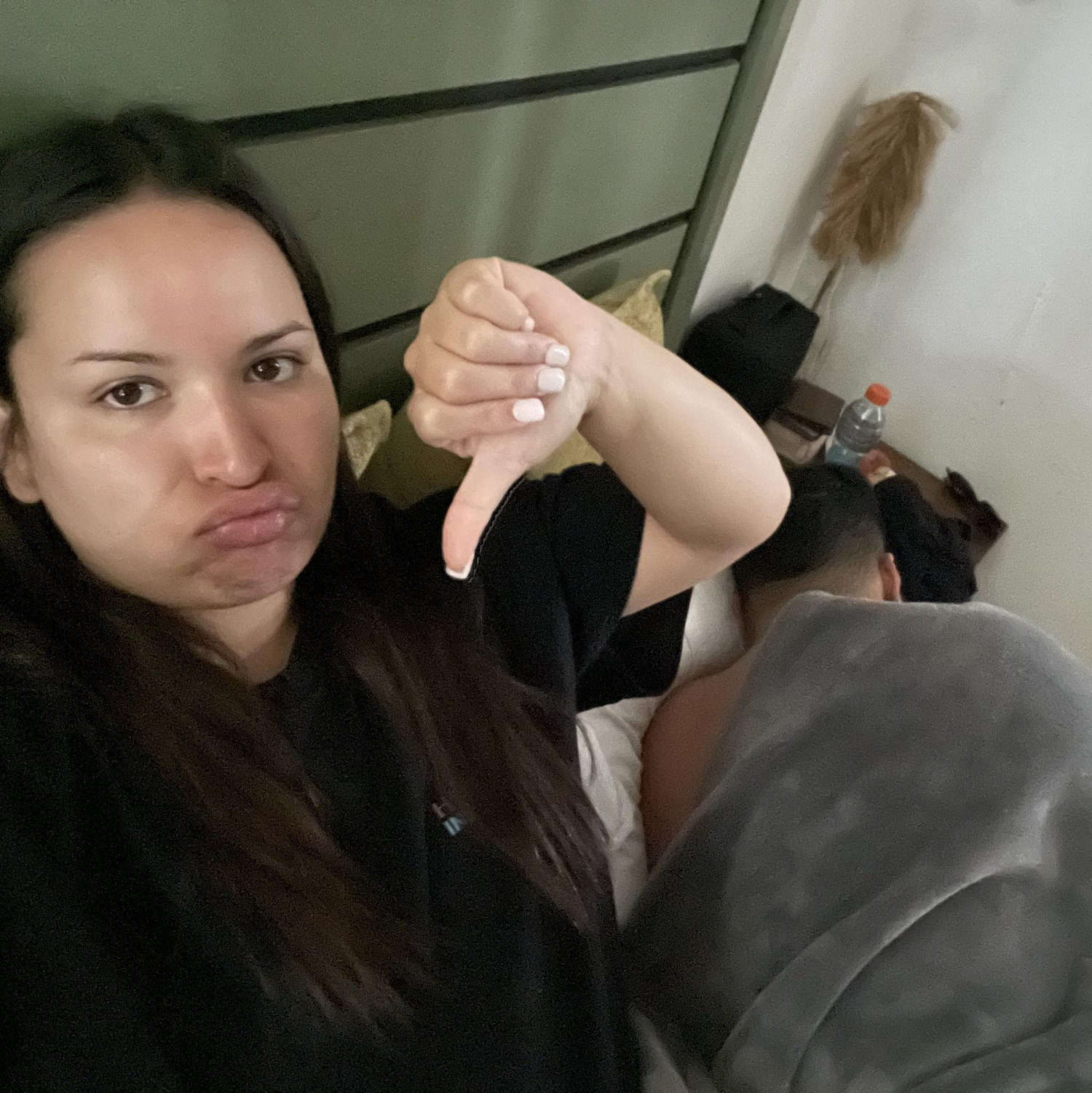 Visited Puerto Rico, but got food poisoning half way through...
