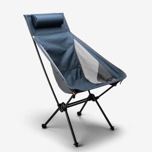 High Back Camp Chair (Navy)