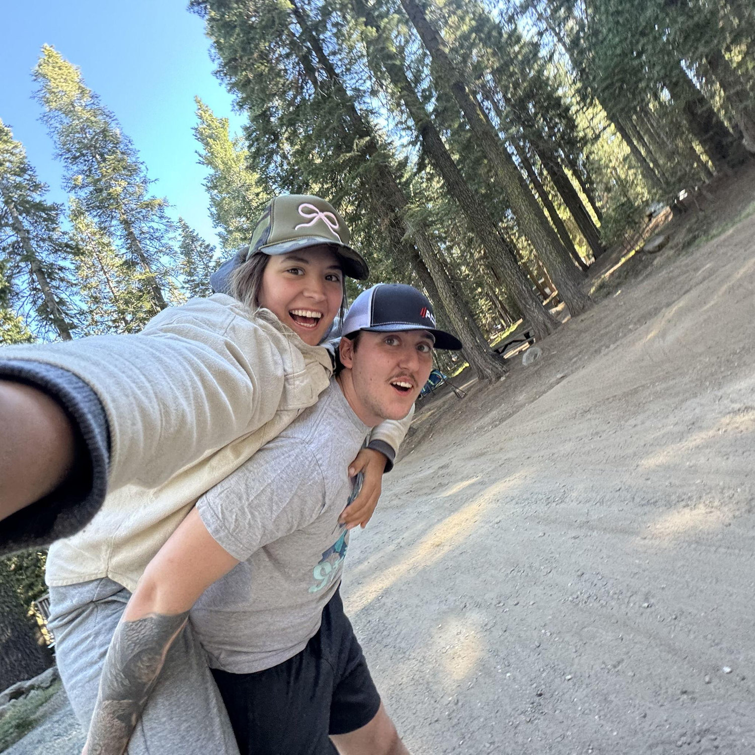 Piggy back partner for life