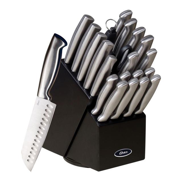 Oster® Baldwyn 22-Piece Knife Block Set in Black