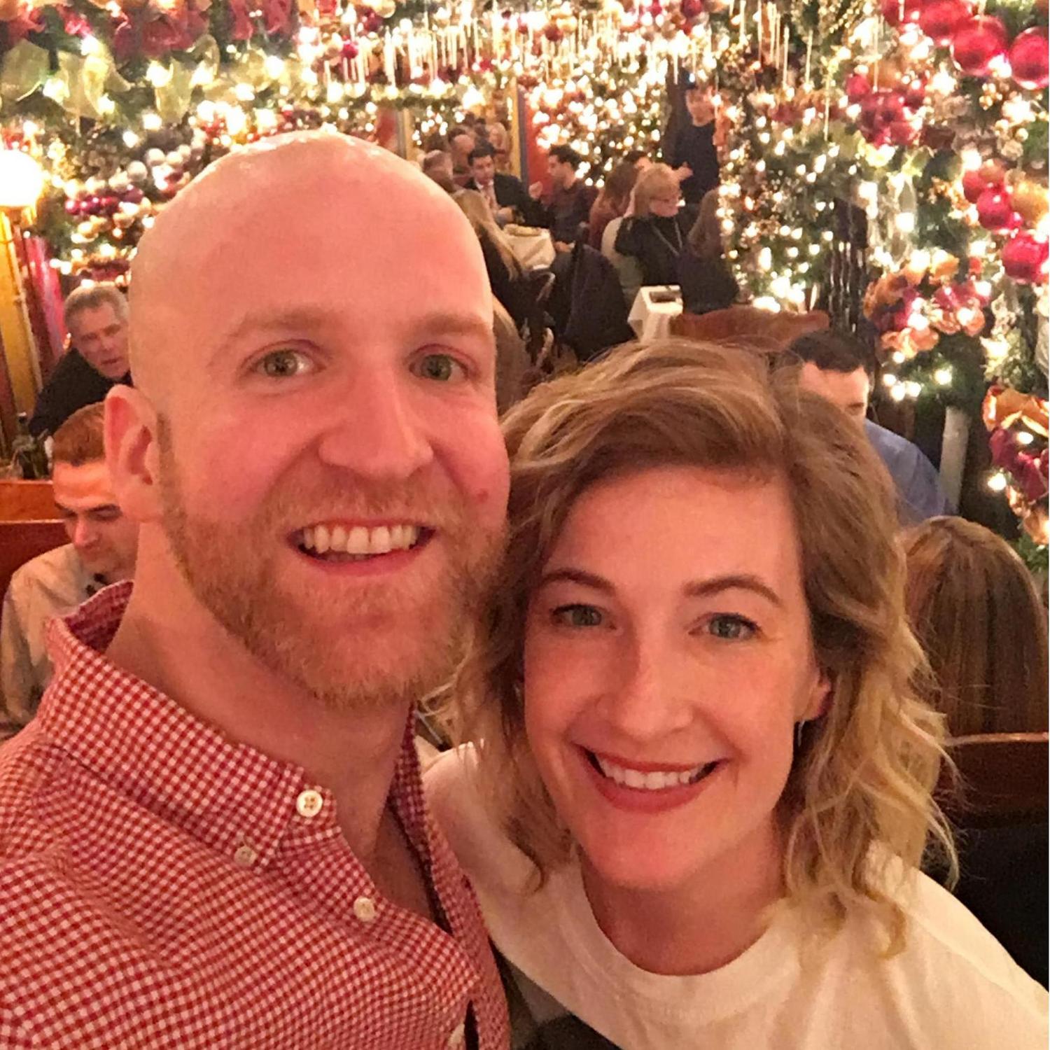 Dinner at Rolf's - a Christmas tradition.
