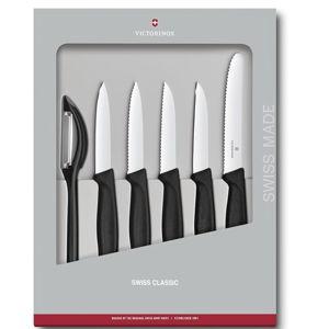 Victorinox Swiss Classic Paring Knife Set, 6-Piece