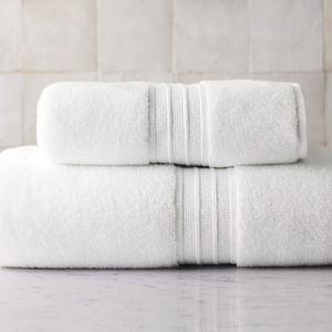Hydrocotton Organic Quick-Dry Bath Towels - SKU: 9553604 (Color: White)