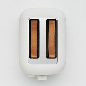 Muji Compact Toaster Oven MJ-PT6A White AC100V 900W from Japan