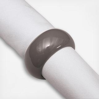 Solid Napkin Ring, Set of 8