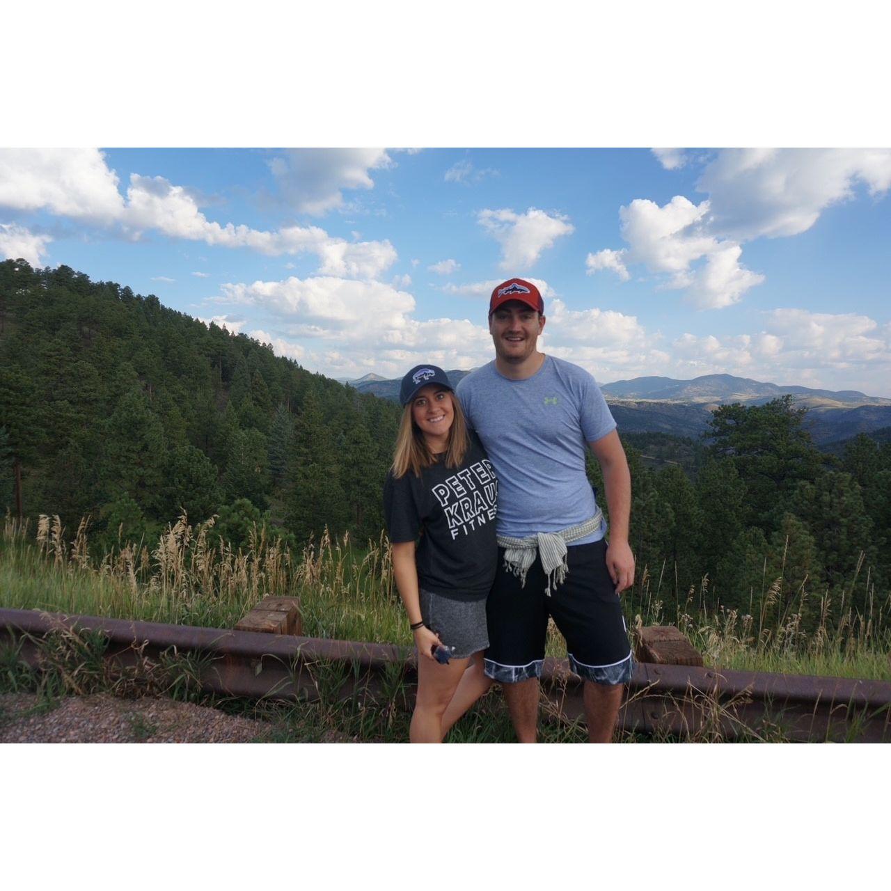 our VERY first stop on our VERY first trip out to Colorado in 2017. We stayed at Cheif Hosa and watched the Packers play the Broncos at a Packer Bar