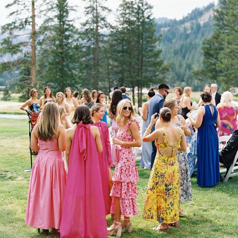 Some inspiration for wedding guest attire!