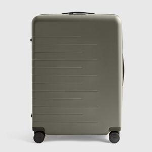 Quince Medium Check-In Suitcase in Olive