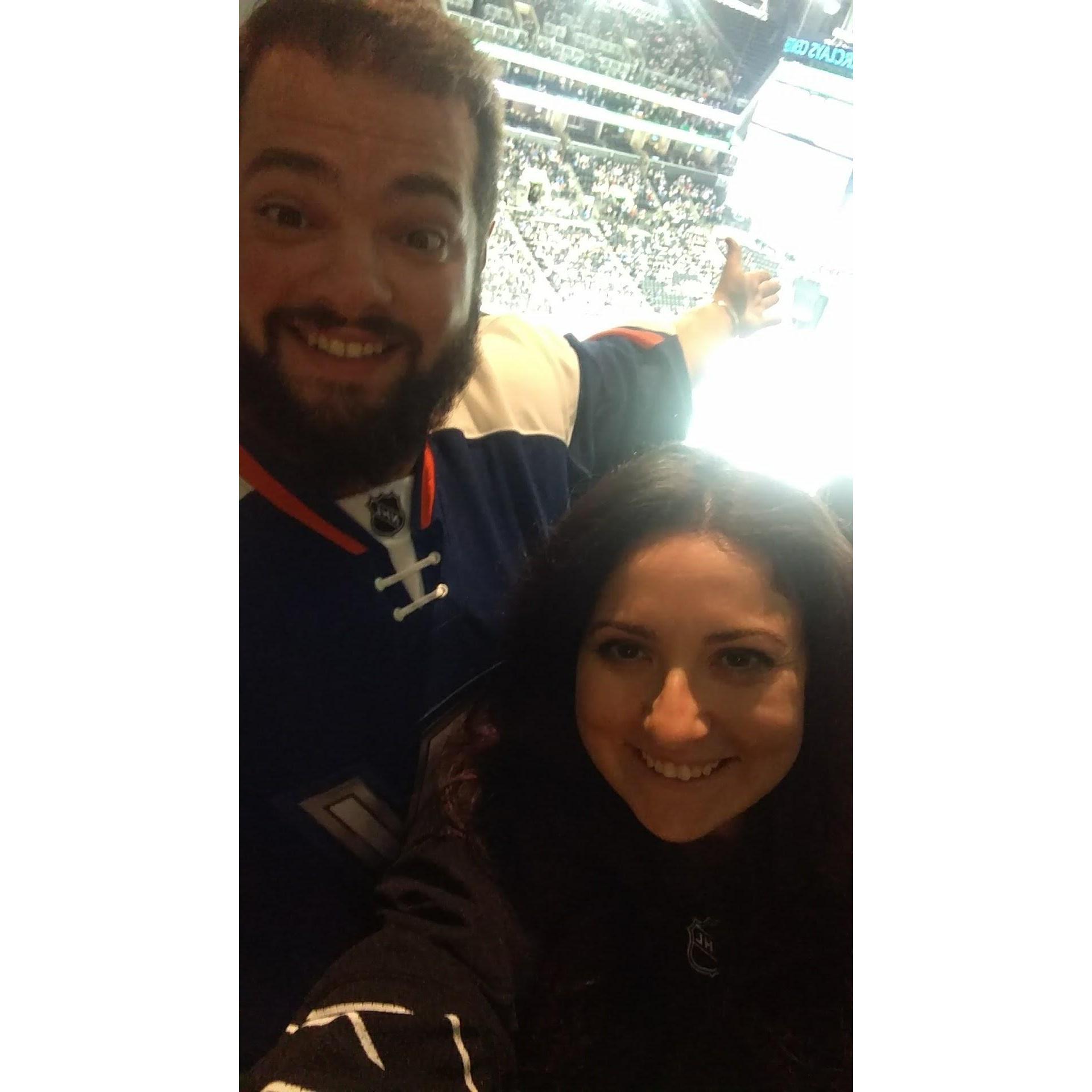 Islanders Game at the Barclays Center