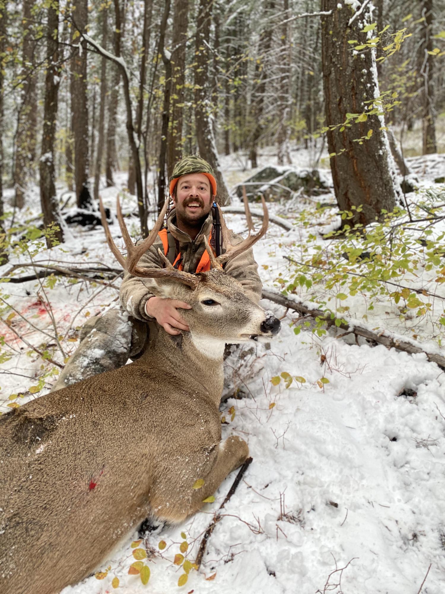 Mazama Deer Hunting