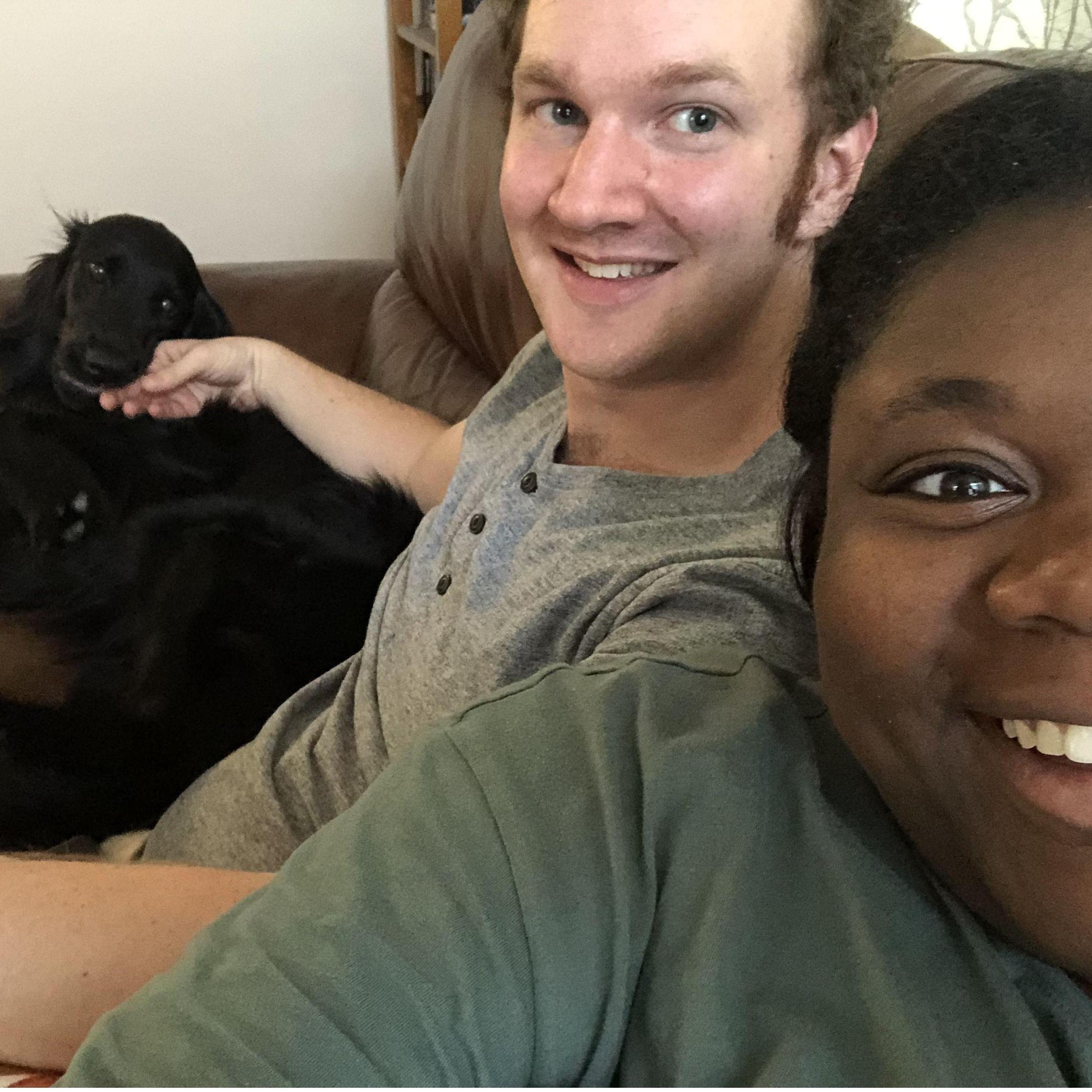 Hanging out with Raven is always a great time