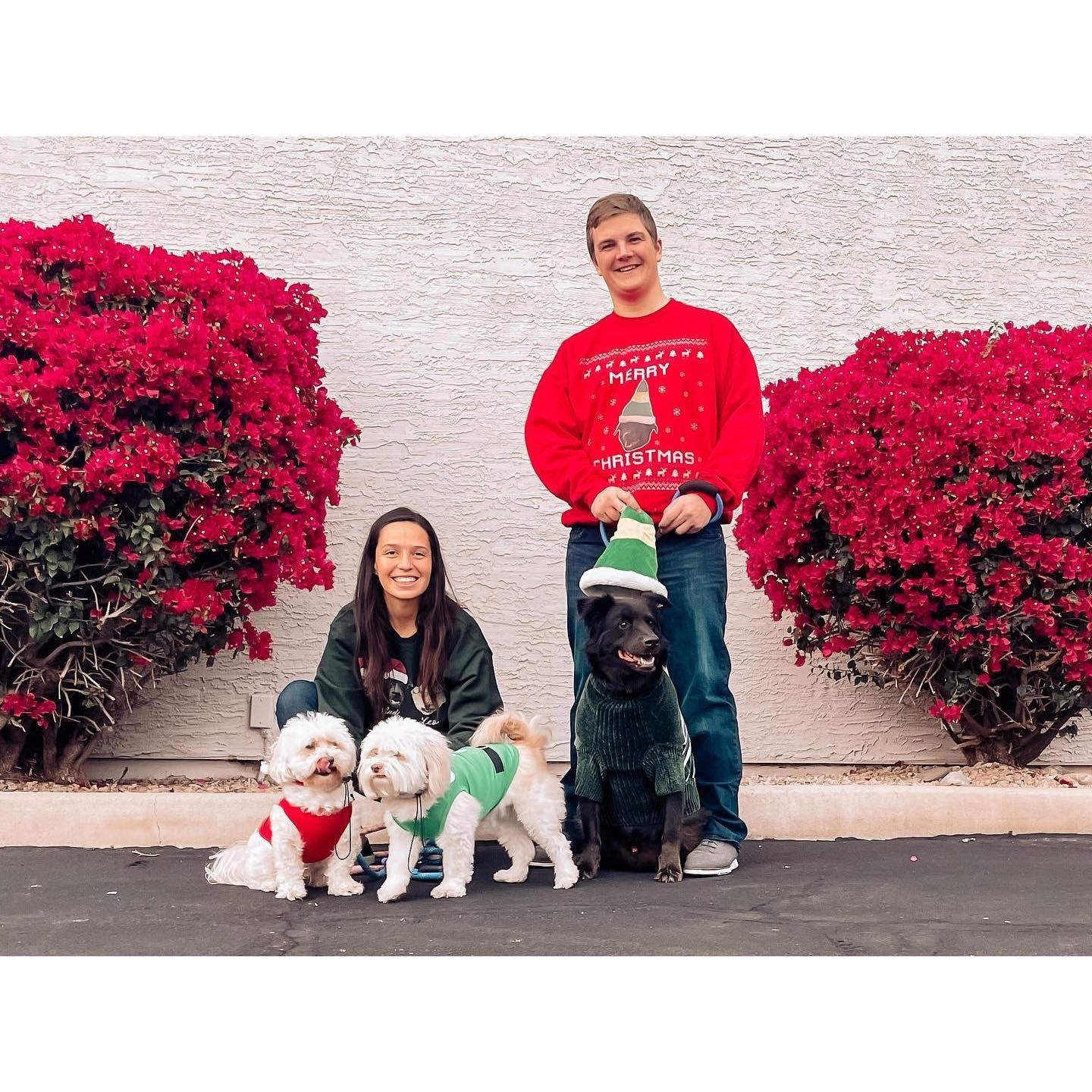 2021 Christmas Card