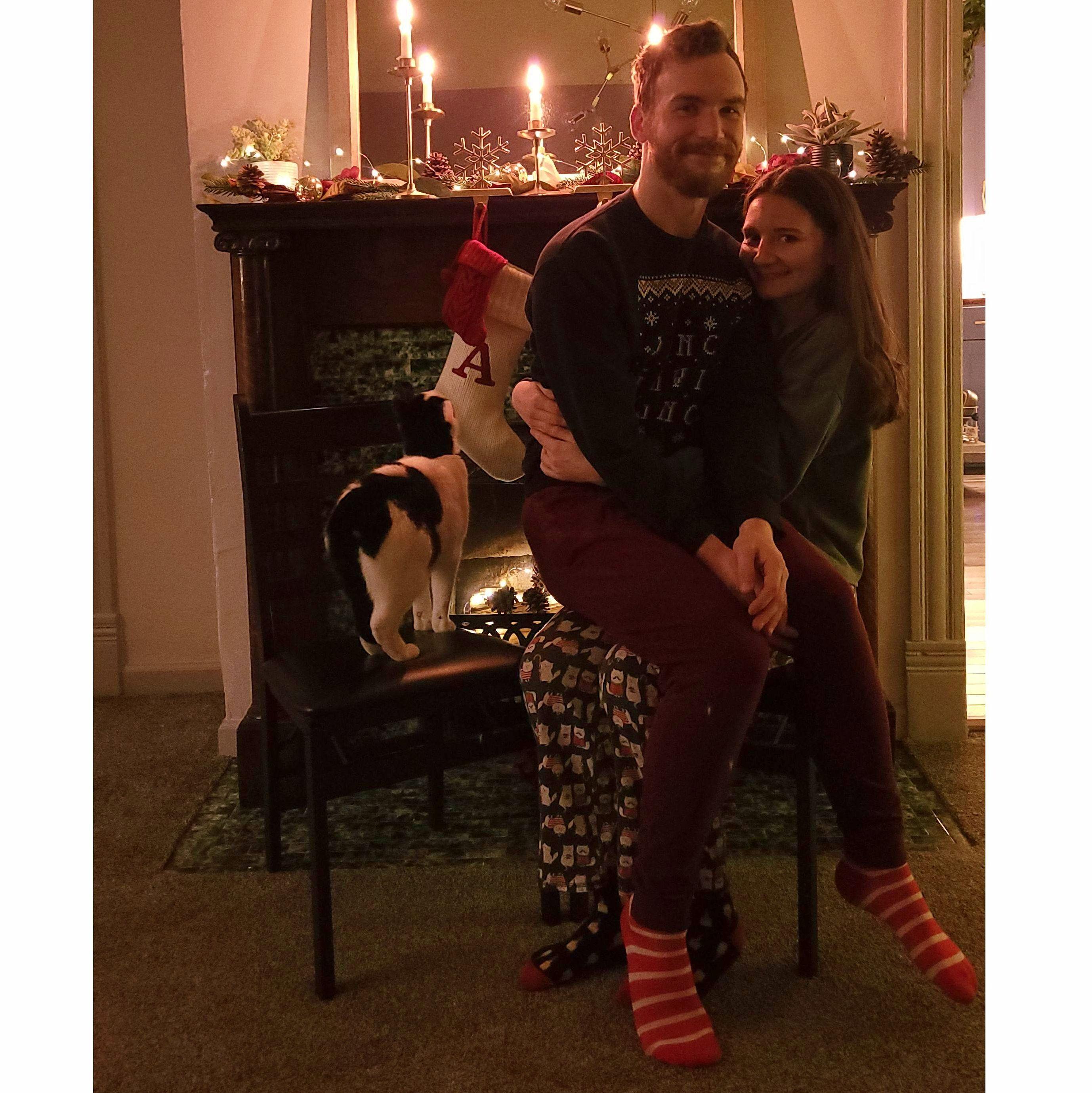 "All I want for Christmas is to marry my best friend...oh wait that's actually happening."