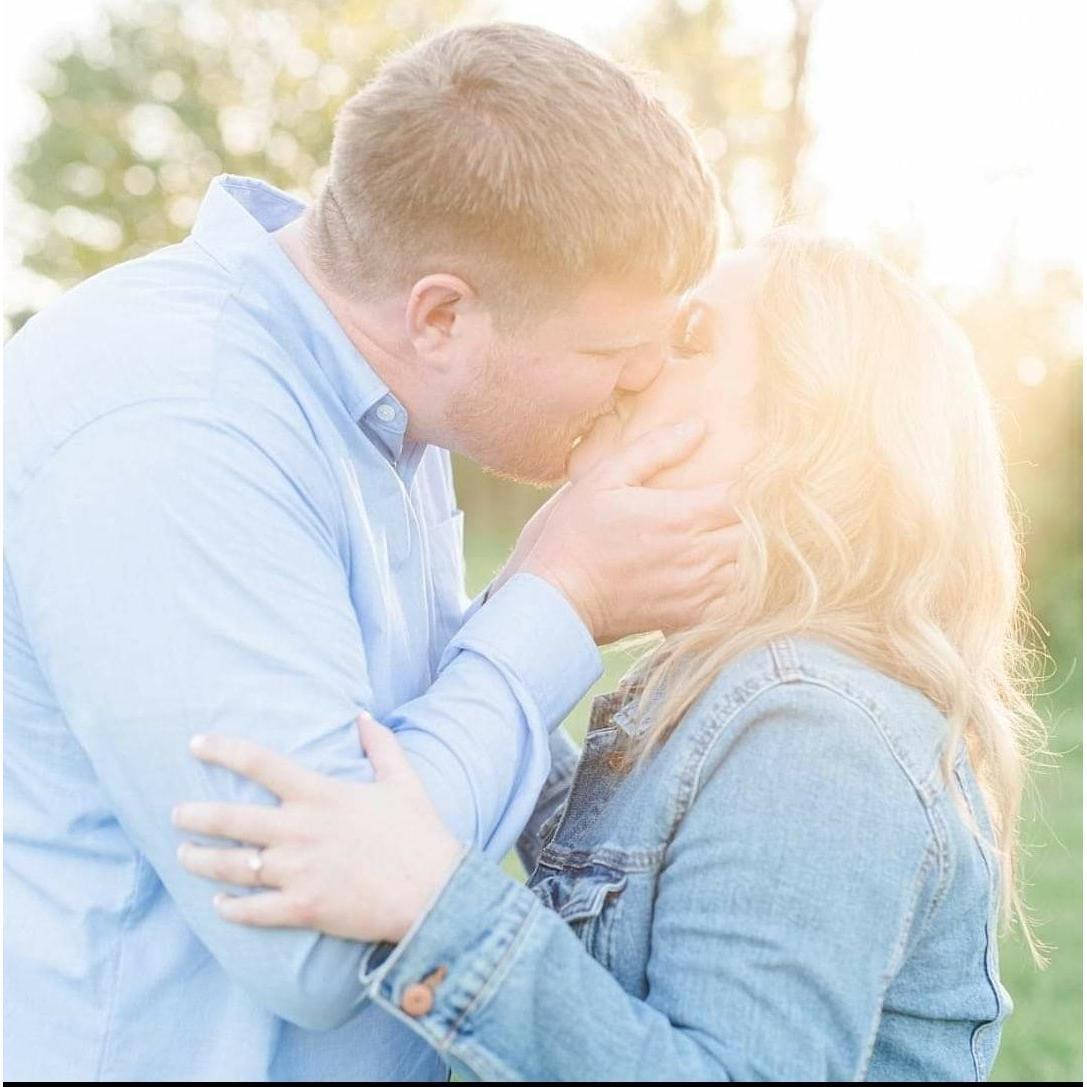 My favorite engagement photo by Jessica Husted photography.