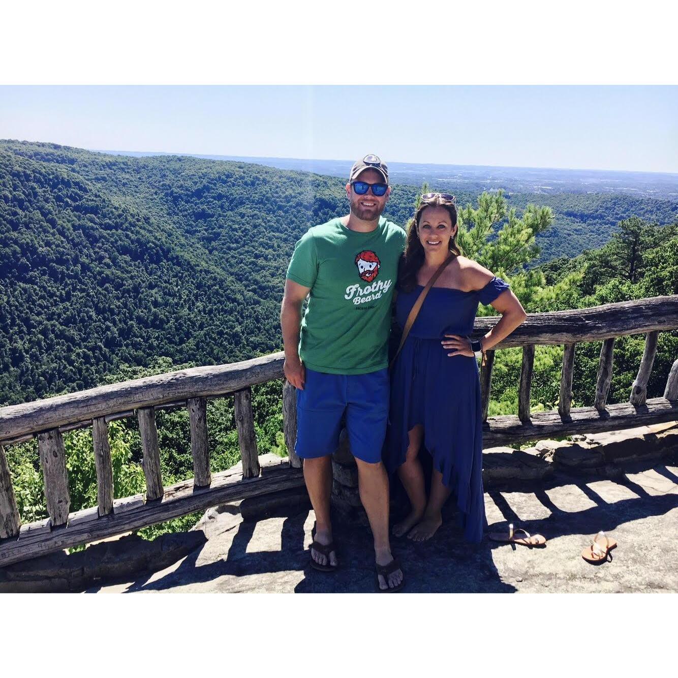 Cooper's Rock in West Virginia