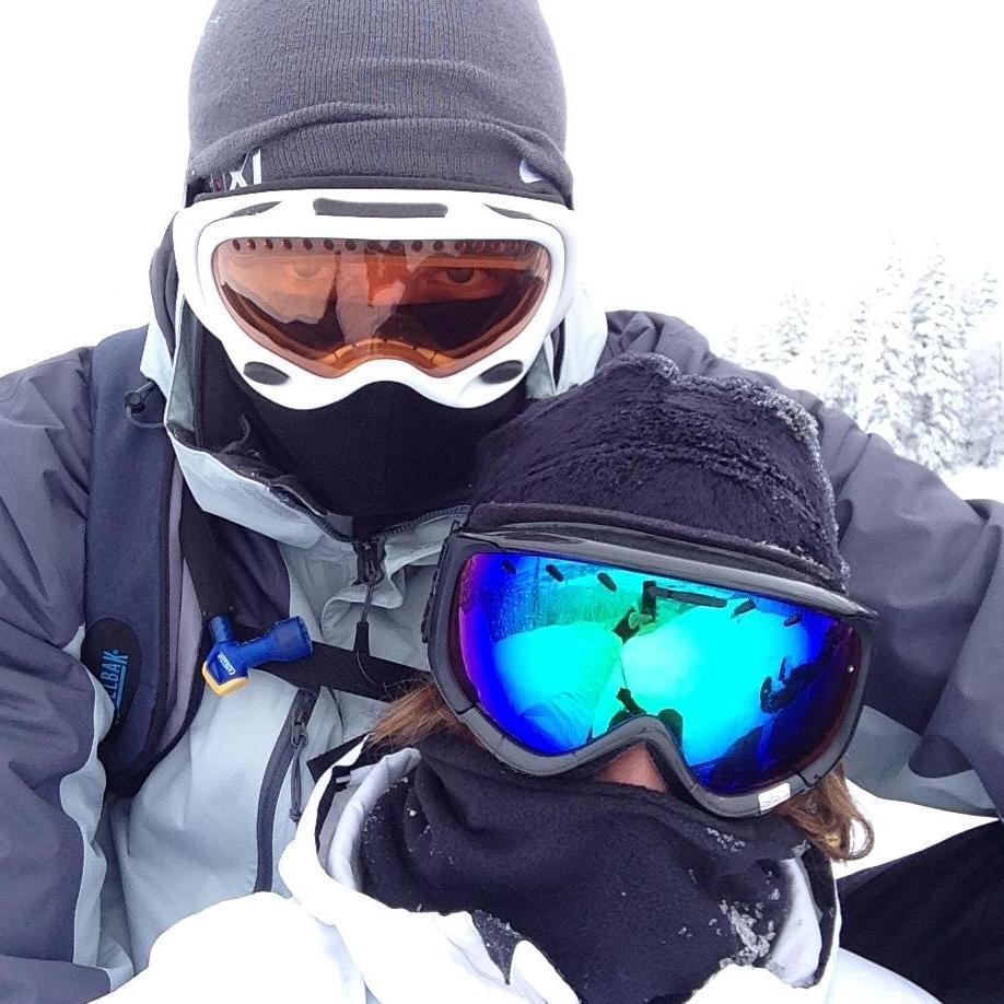 Shreddin' in Steamboat