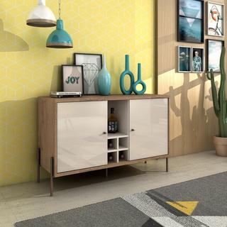 Joy 4-Bottle Wine Buffet Stand