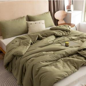 Oversized Queen Comforter Olive Green