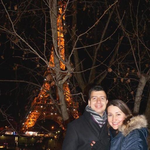 L'amour in Paris. January 2015.