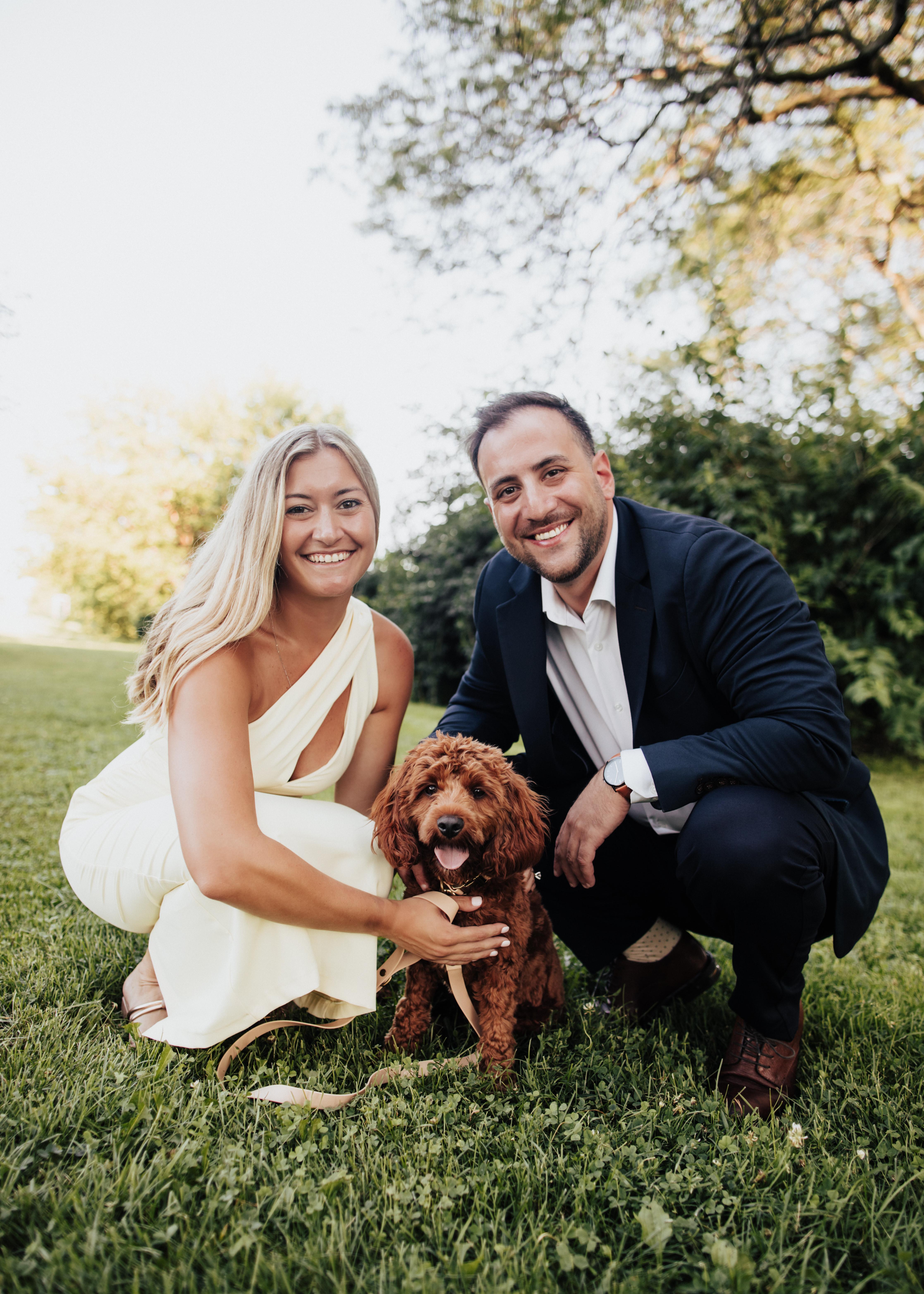 The Wedding Website of Patricia Faso and Saeed Horeish