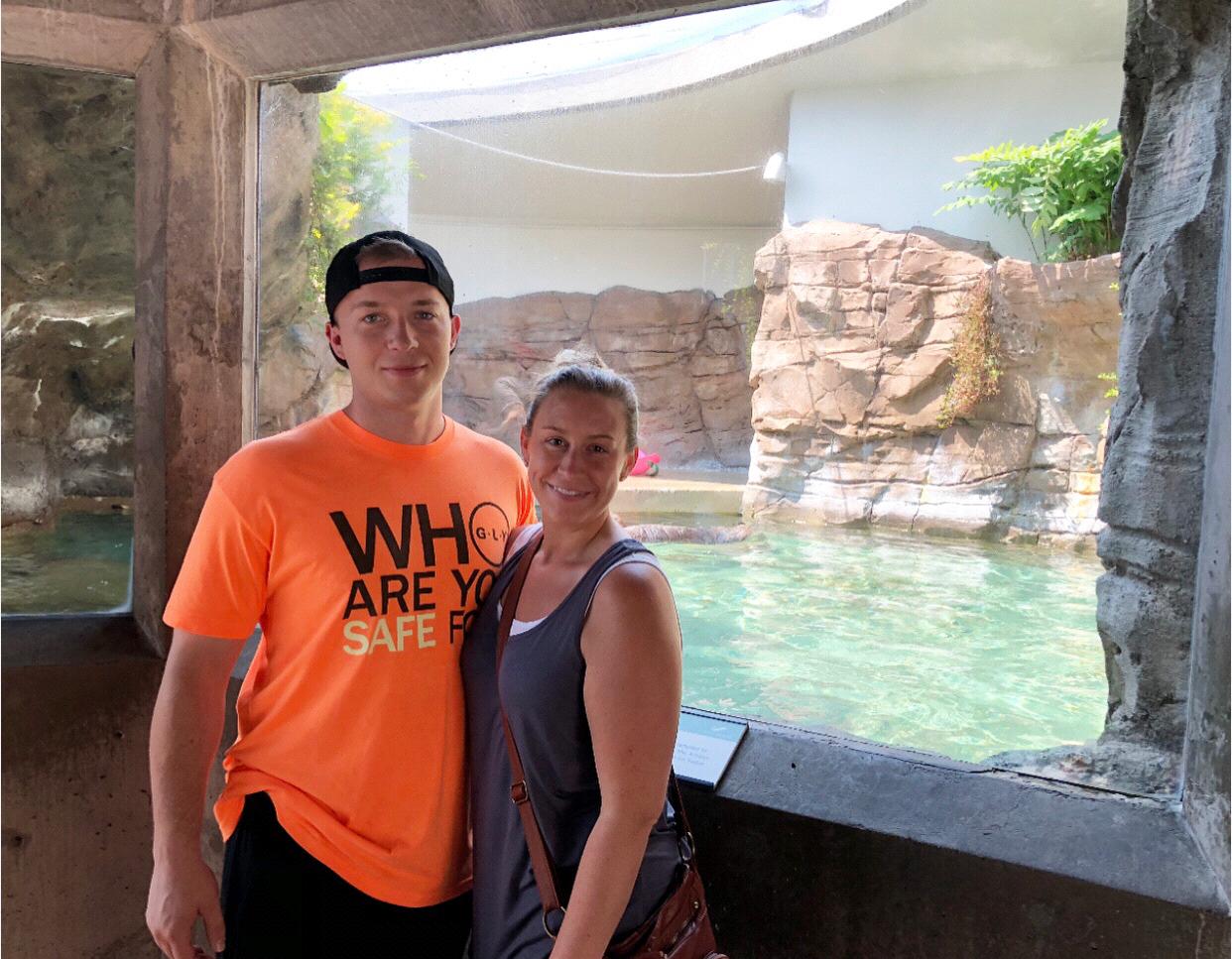 Seattle Aquarium- July 2018
