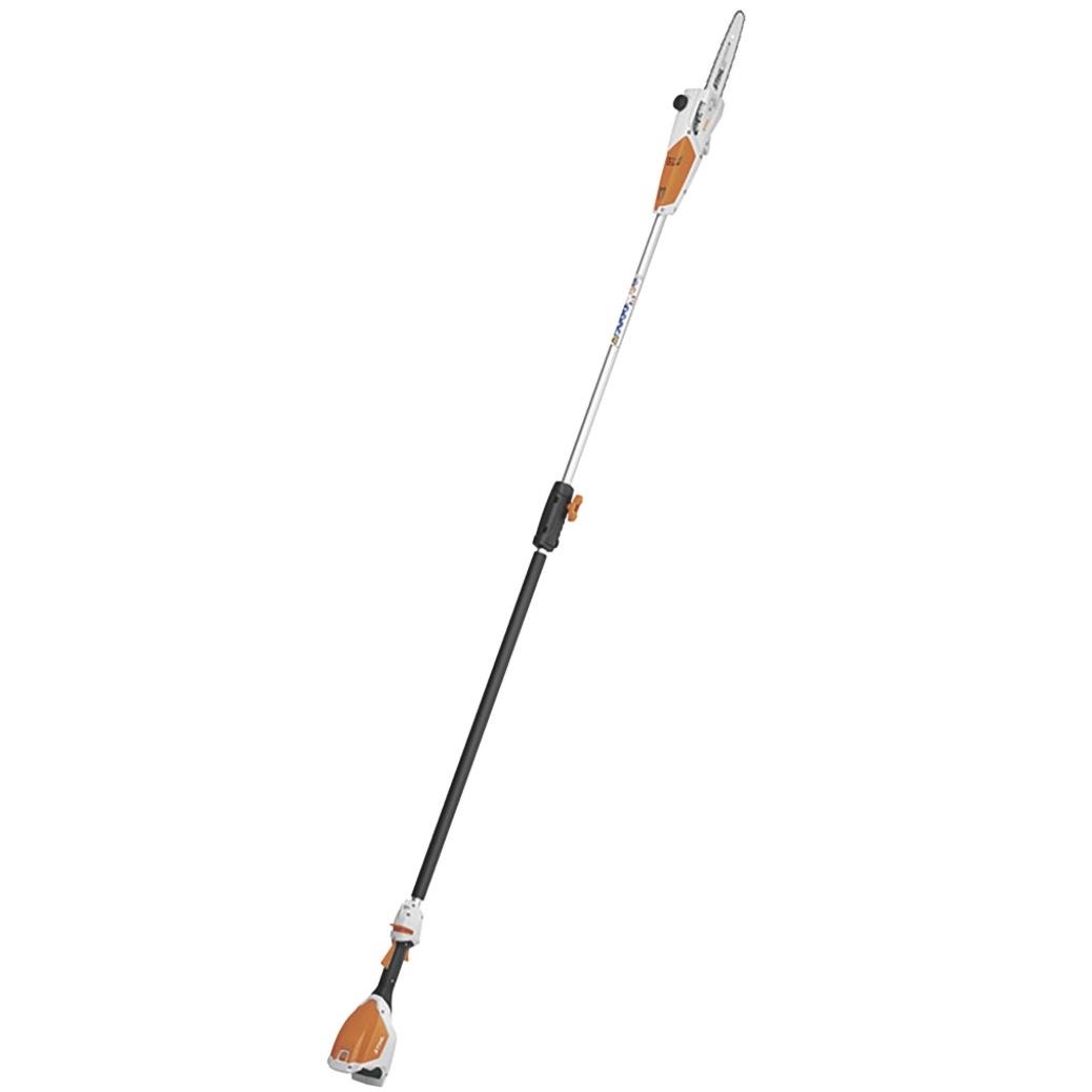 STIHL AK Series Li-Ion Cordless Pole Pruner, 10in. Bar, 9ft.2in. Length, Model# HTA 50