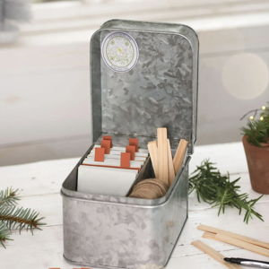 Galvanized Seed Saver Kit
