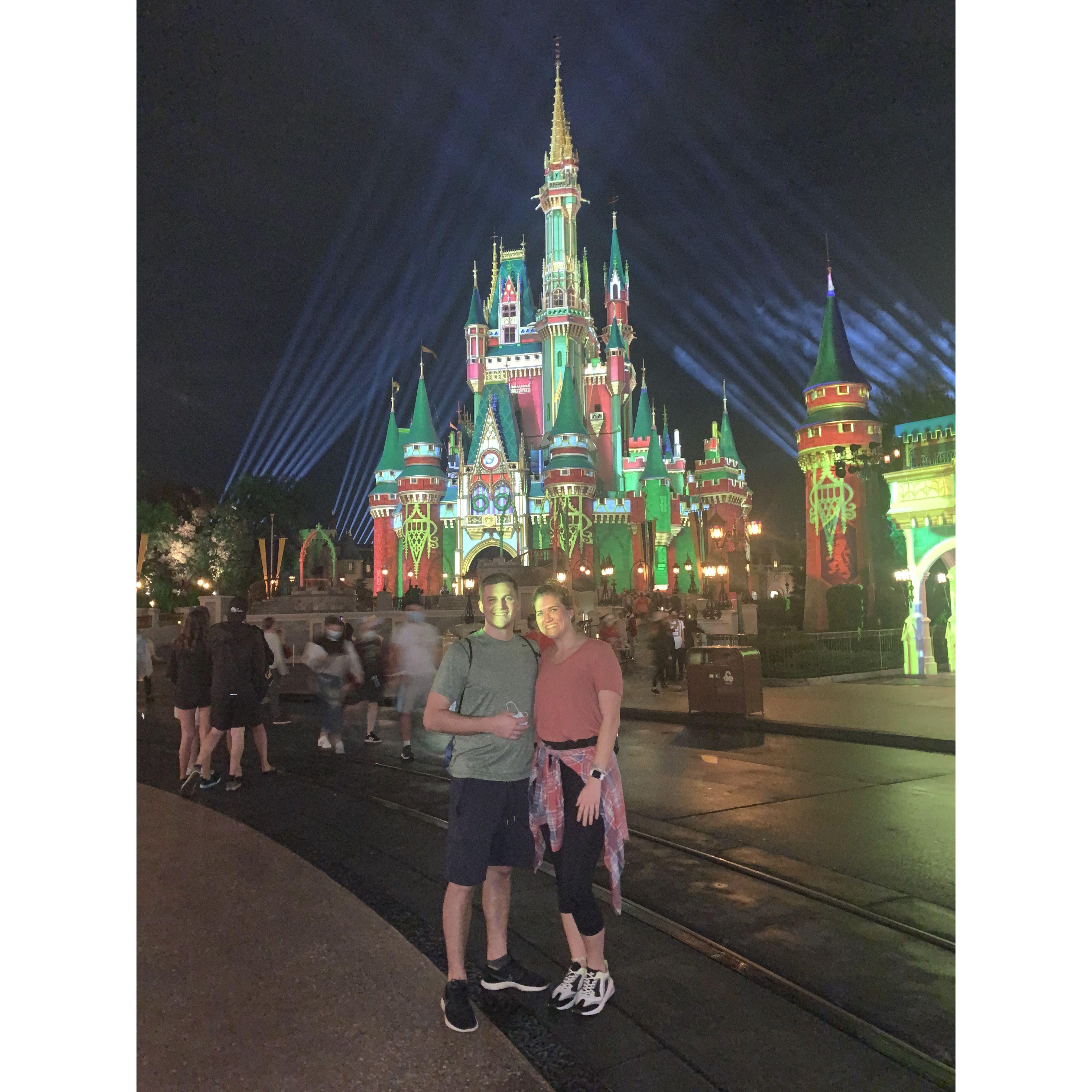 Matt's 1st time at Disney World!