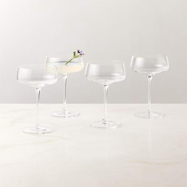 Coppia Coupe Glasses Set of 4