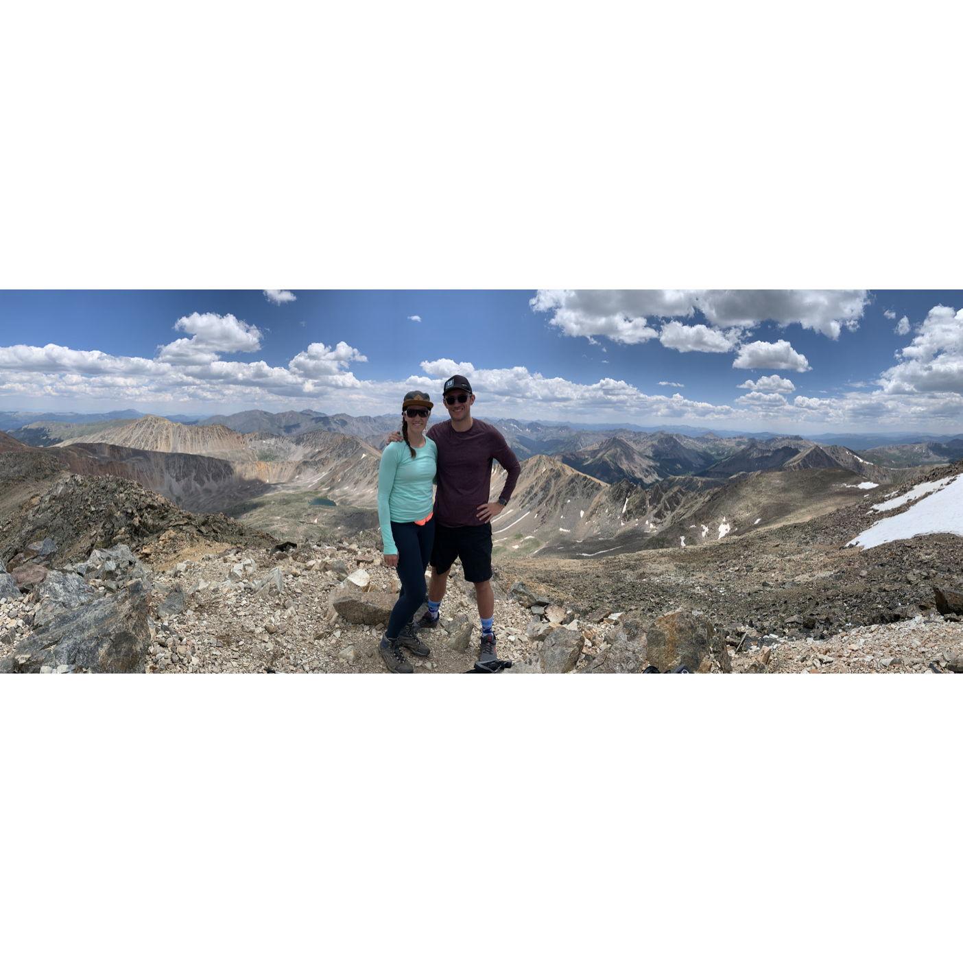 Mt. Blanca 14er 2021