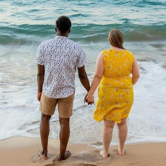Looking out into the ocean in Maui