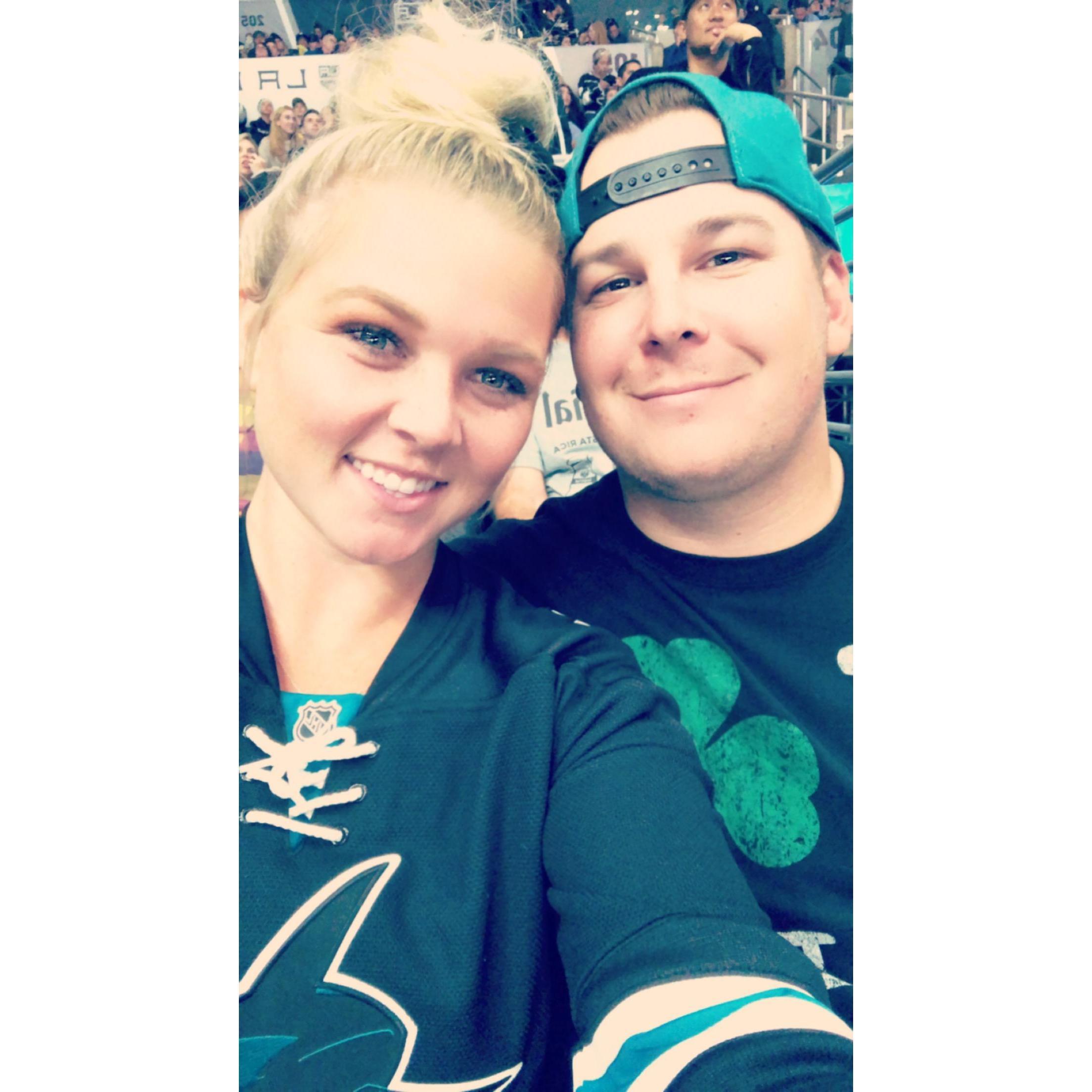 October 2018 - Sharks vs Ducks