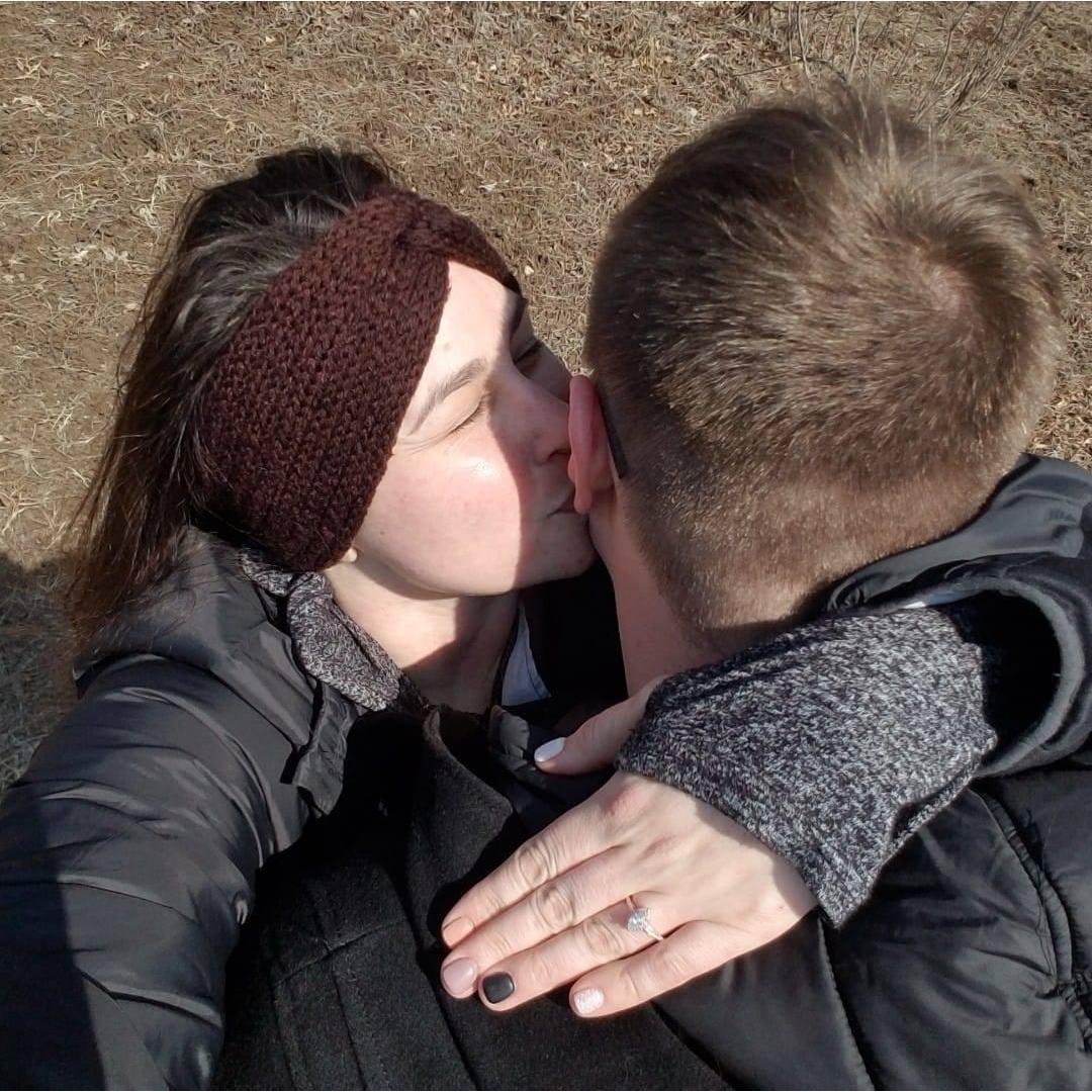 the moment Joe proposed on 4/3/21