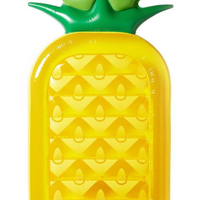 SunnyLife Women's Inflatable Pineapple Raft