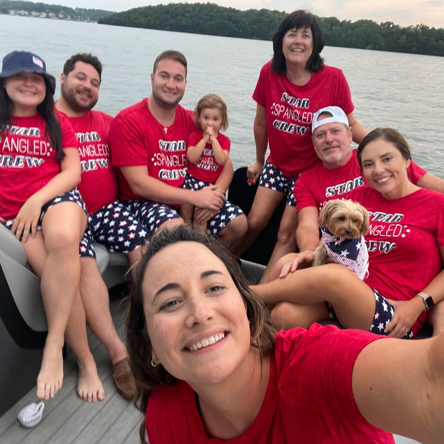 Netzhammer Krewe at da Lake of the Ozarks!