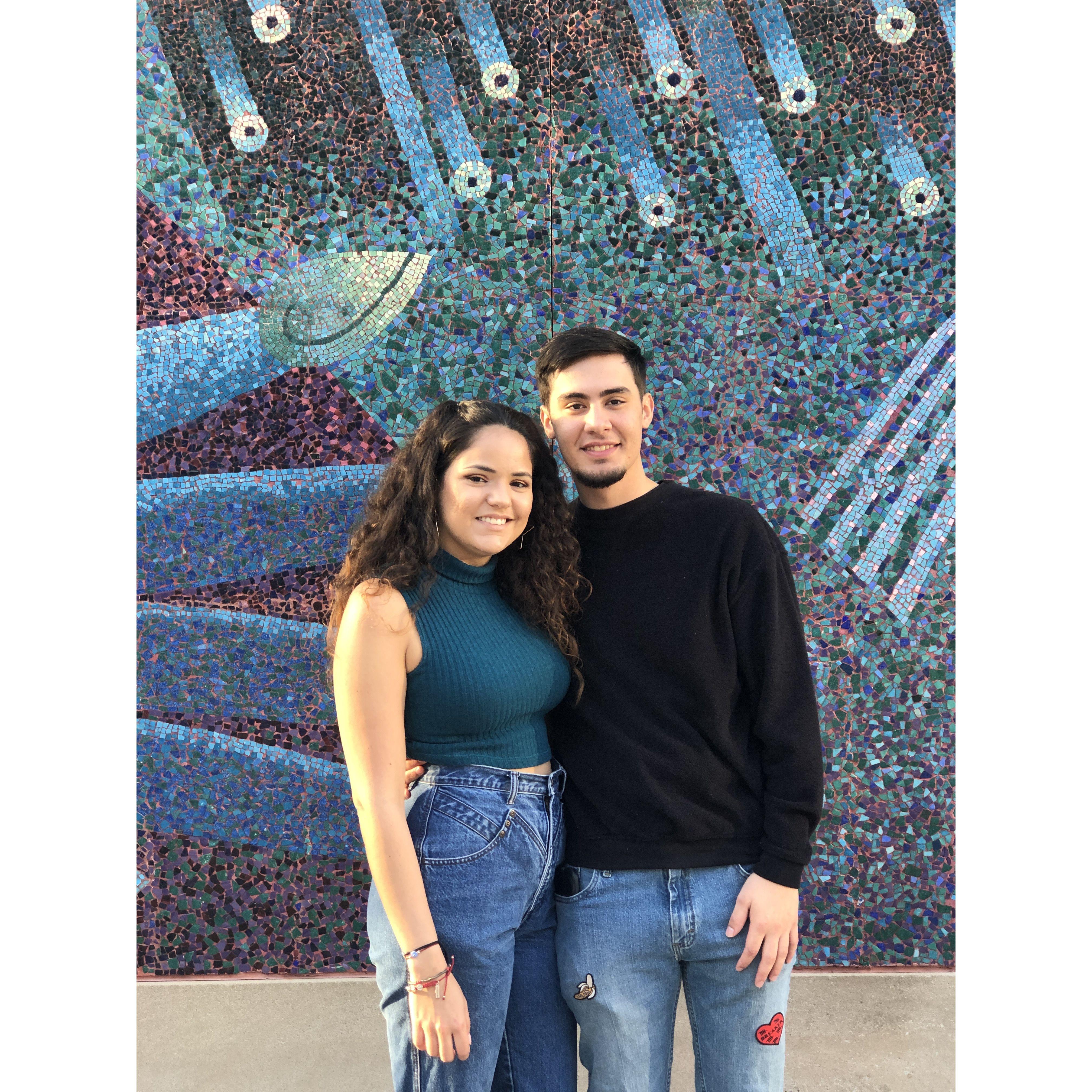 Our Dallas Museum of Art adventure. 1/26/2019