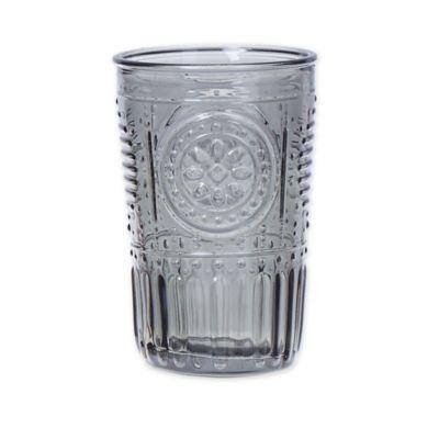 Bee & Willow™ Home Romantic Water Glass in Smoke