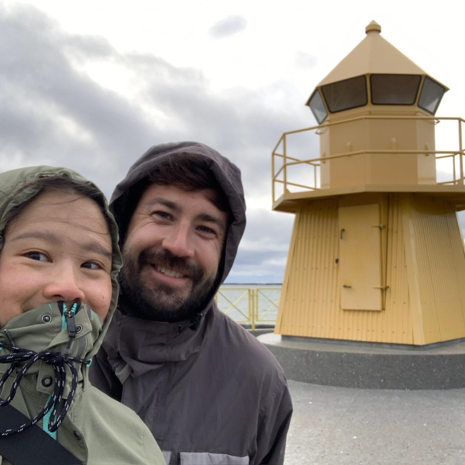 Iceland was way colder and windier than we expected