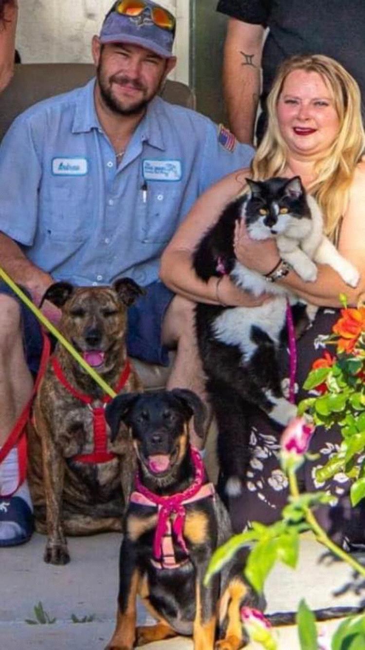 The whole fam(ily)