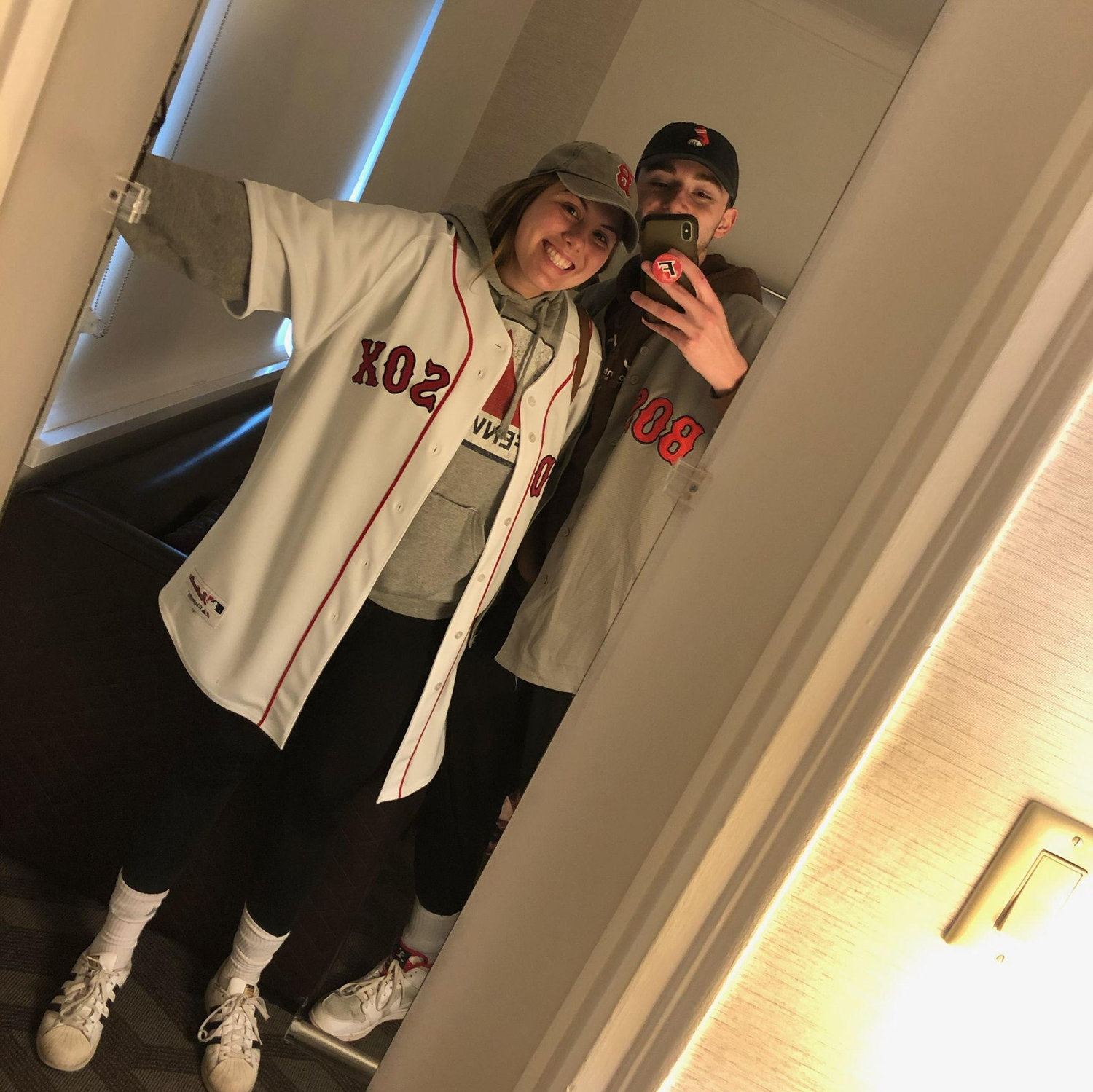 Boston, May '21