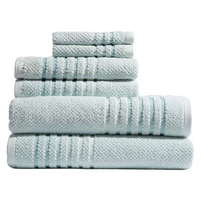 6pc Maggie Bath Towel Sets - Caro Home