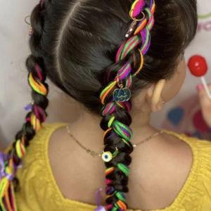 Rainbow Braids 🌈 at Zen Spa Too Puerto Rico