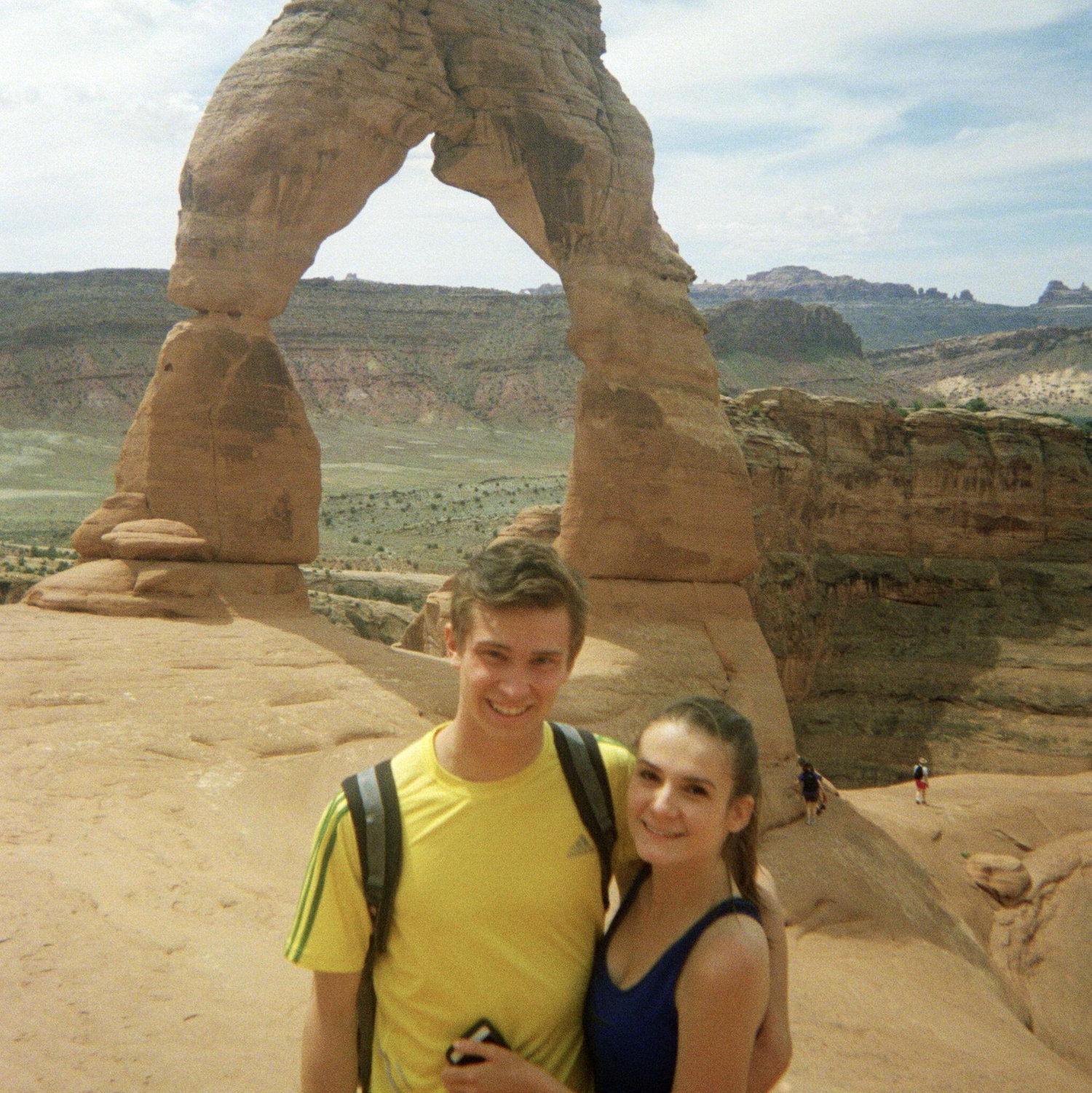 Our first trip together. Moab 2015.