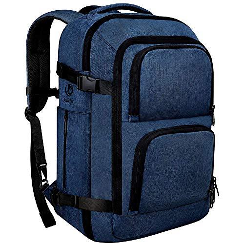 Dinictis 40L Carry on Flight Approved Travel Backpack, Weekender Bag