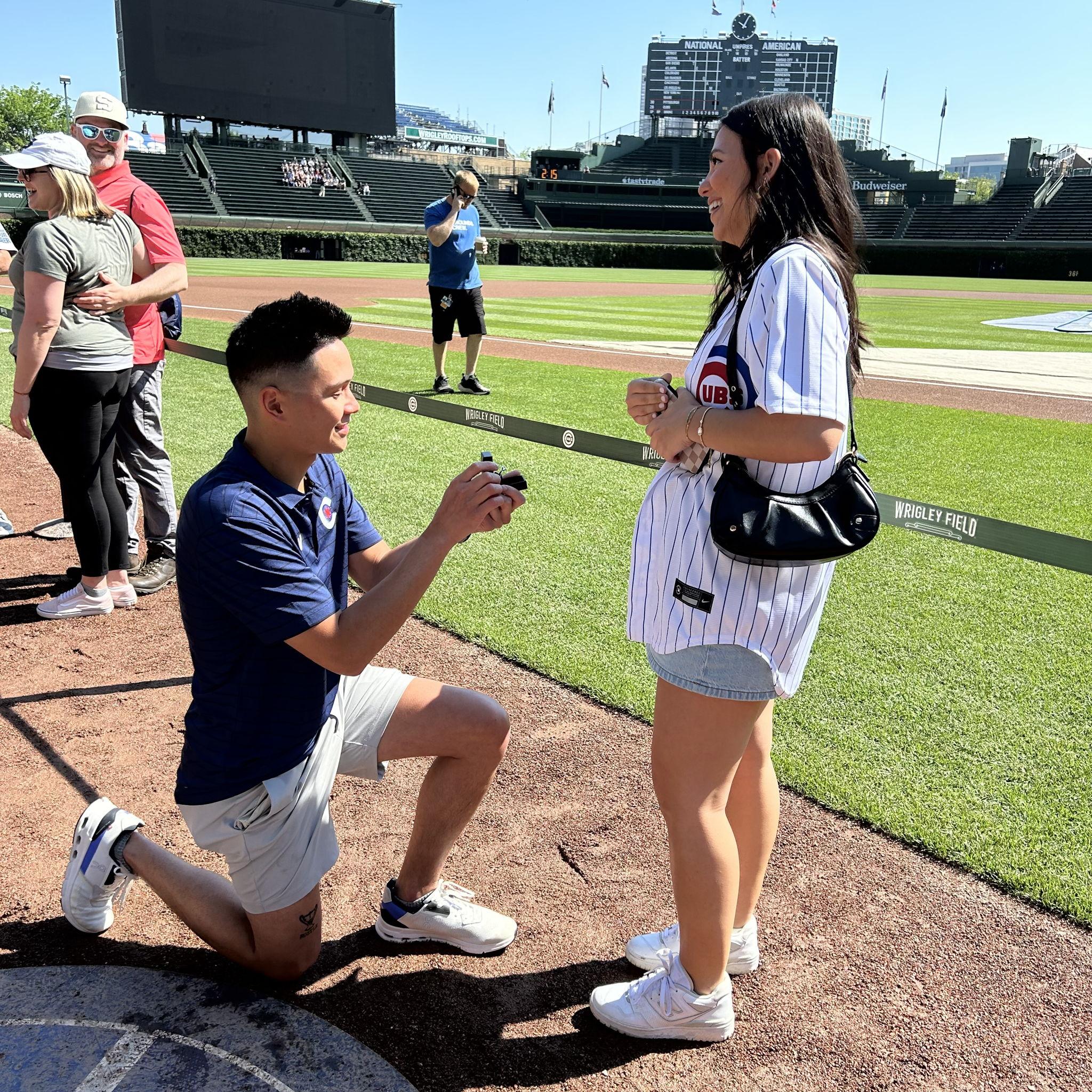 the proposal on Wrigley Field